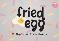 Friedegg Font - Featured Image