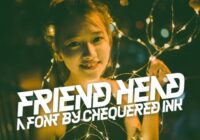 Friend Head Font - Featured Image