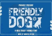 Friendly Dog Font - Featured Image