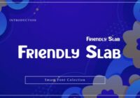 Friendly Slab Font - Featured Image