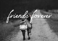 Friends Forever Font - Featured Image
