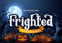 Frighted Font - Featured Image
