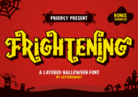 Frightening Font - Featured Image
