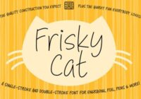 Frisky Cat Font - Featured Image