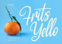 Frits Yello Font - Featured Image