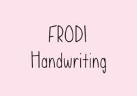 Frodi Font - Featured Image