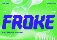 Froke Font - Featured Image