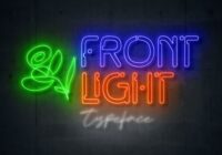 Front Light Font - Featured Image