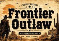 Frontier Outlaw Font - Featured Image