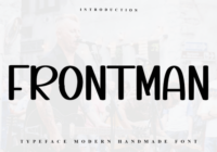 Frontman Font - Featured Image