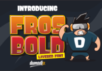 Fros Bold Font - Featured Image