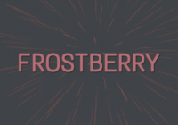 Frostberry Font - Featured Image