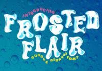 Frosted Flair Font - Featured Image