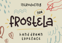 Frostela Font - Featured Image