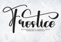 Frostice Font - Featured Image