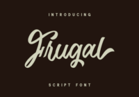 Frugal Font - Featured Image