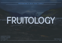 Fruitology Rounded Font - Featured Image