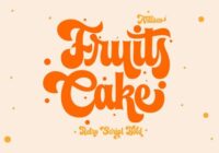 Fruits Cake Font - Featured Image