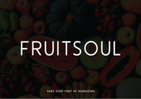 Fruitsoul Font - Featured Image
