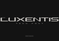 Ft Luxentis Font - Featured Image