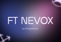 Ft Nevox Font - Featured Image