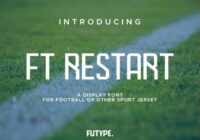 Ft Restart Font - Featured Image