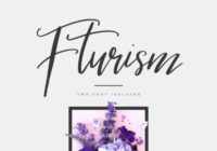 Fturism Font - Featured Image