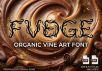 Fudge Font - Featured Image