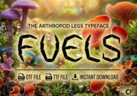 Fuels Font - Featured Image