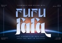 Fufufafa Font - Featured Image