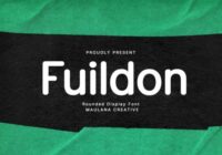Fuildon Font - Featured Image