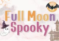 Full Moon Spooky Font - Featured Image