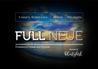 Full Neue Font - Featured Image