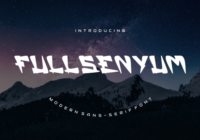 Full Senyum Font - Featured Image