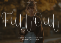 Full out Font - Featured Image