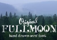 Fulmoon Font - Featured Image