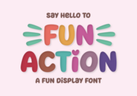 Fun Action Font - Featured Image