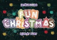 Fun Christmas Font - Featured Image