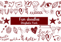 Fun Doodles Font - Featured Image