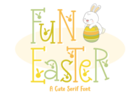 Fun Easter Font - Featured Image