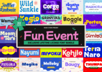 Fun Event Font - Featured Image
