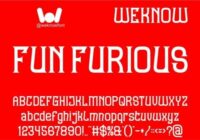 Fun Furious Font - Featured Image