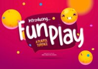 Fun Play Font - Featured Image