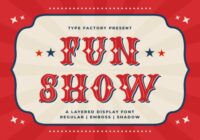 Fun Show Font - Featured Image