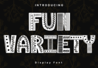 Fun Variety Font - Featured Image