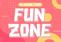 Fun Zone Font - Featured Image