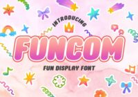Funcom Font - Featured Image
