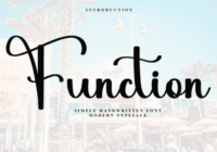 Function Font - Featured Image