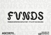 Funds Font - Featured Image