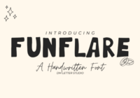 Funflare Font - Featured Image
